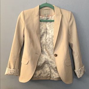 H&m business jacket with shoulder pads